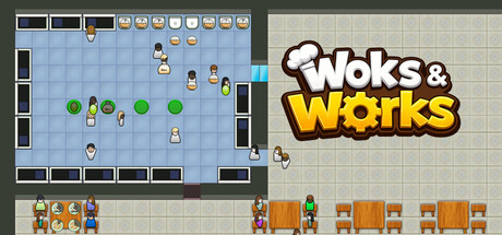 Woks & Works — Steam header