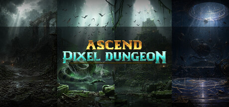 Ascend Pixel Dungeon — Steam header