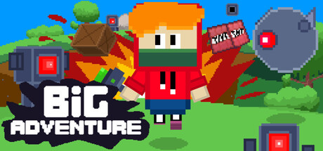 Big Adventure — Steam header
