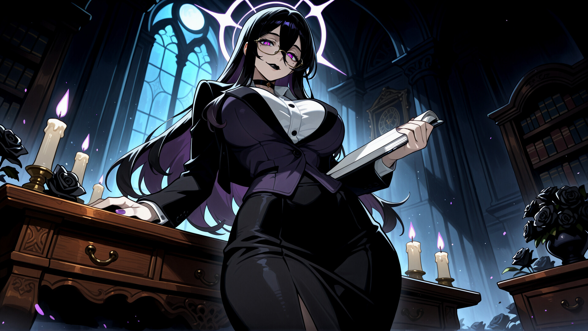 Big Tiddy Goth Baddie🖤⛓️ screenshot 41