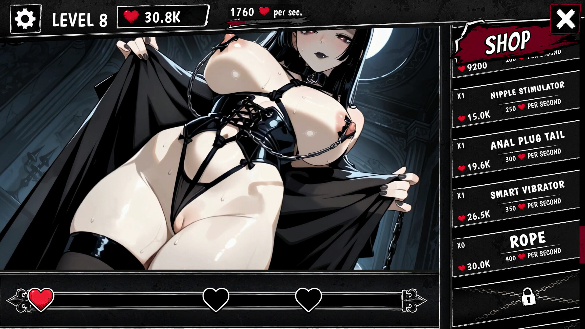 Big Tiddy Goth Baddie🖤⛓️ screenshot 44