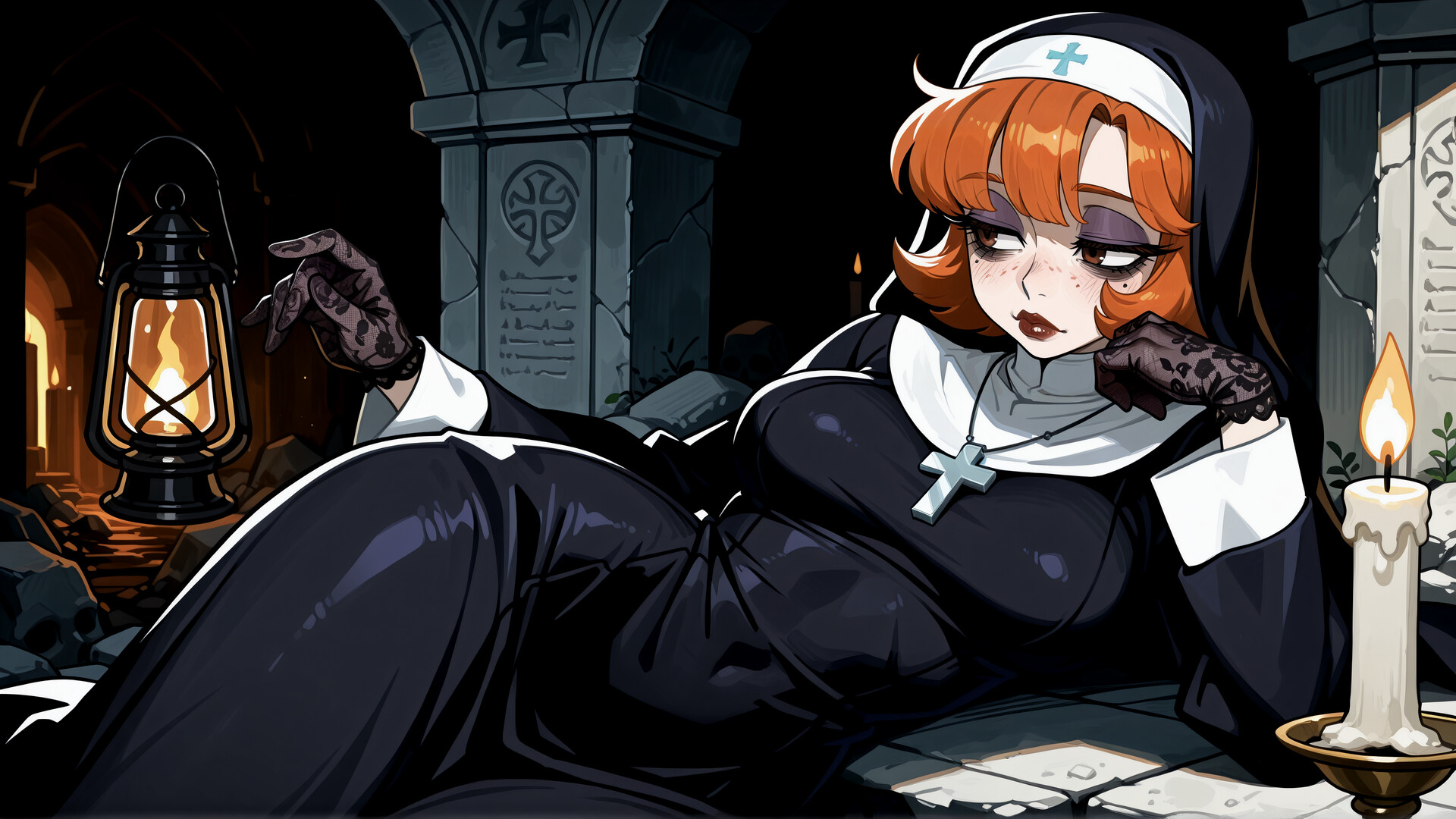 Big Tiddy Goth Baddie🖤⛓️ screenshot 36
