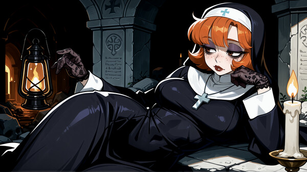 Big Tiddy Goth Baddie🖤⛓️ screenshot 13