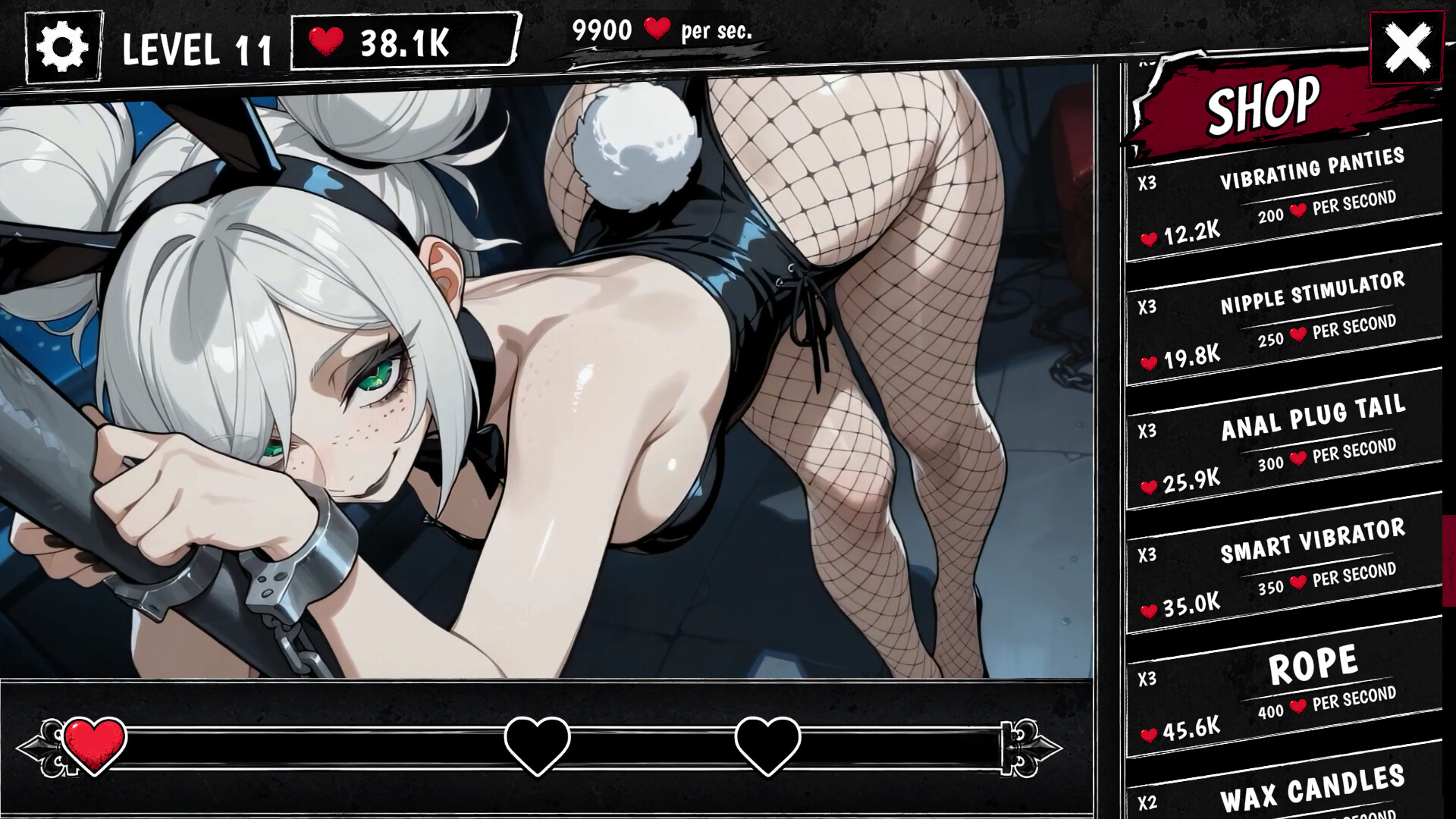Big Tiddy Goth Baddie🖤⛓️ screenshot 39