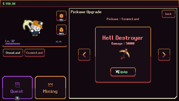 My Tiny Pickaxe screenshot 10