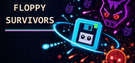 Floppy Survivors — Steam header