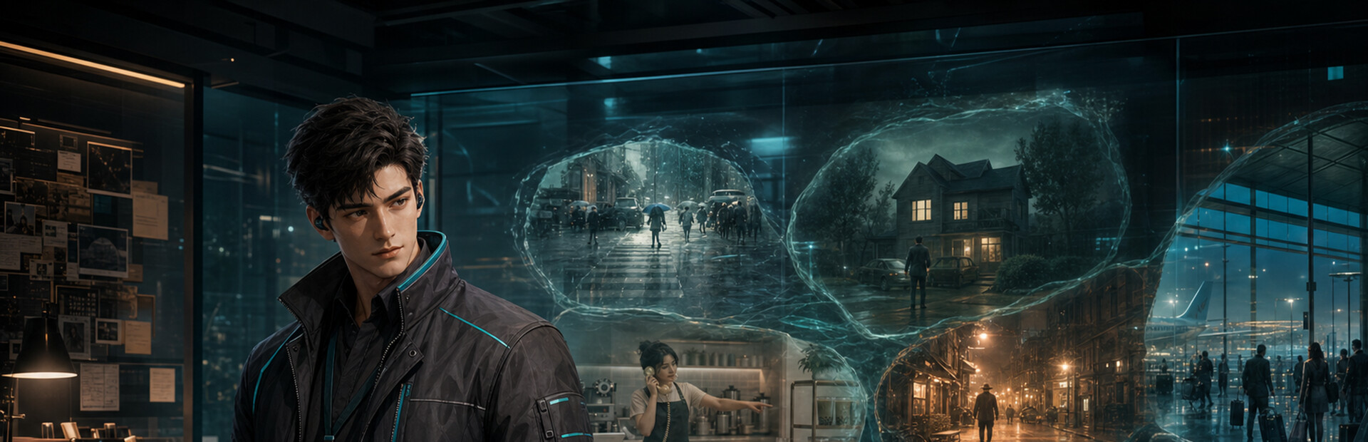 Temporal Anomaly Bureau