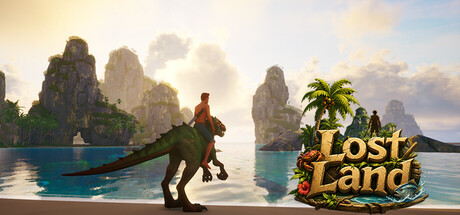 Lost Land — Steam header