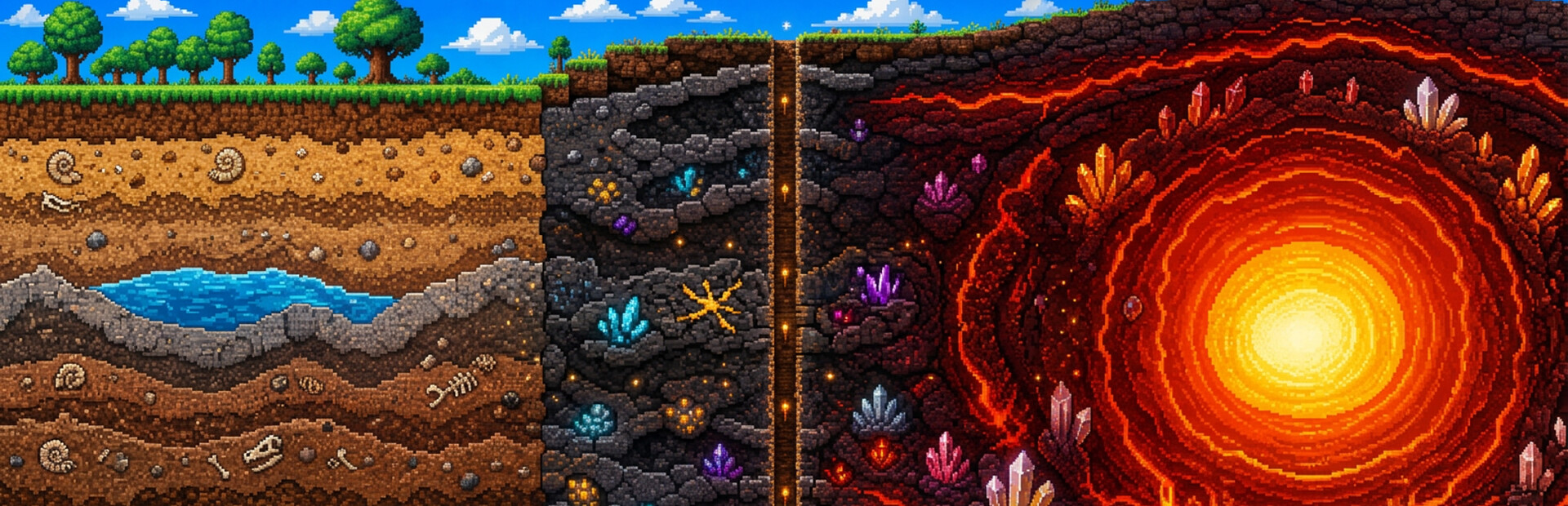 Dig to the Core