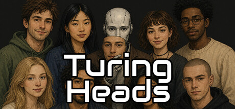 Turing Heads — Steam header