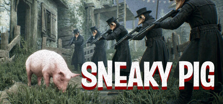 Sneaky Pig: Druid Hide & Seek