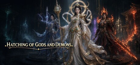 神魔孵化 — Steam header