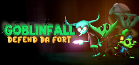 Goblinfall: Defend Da Fort — Steam header