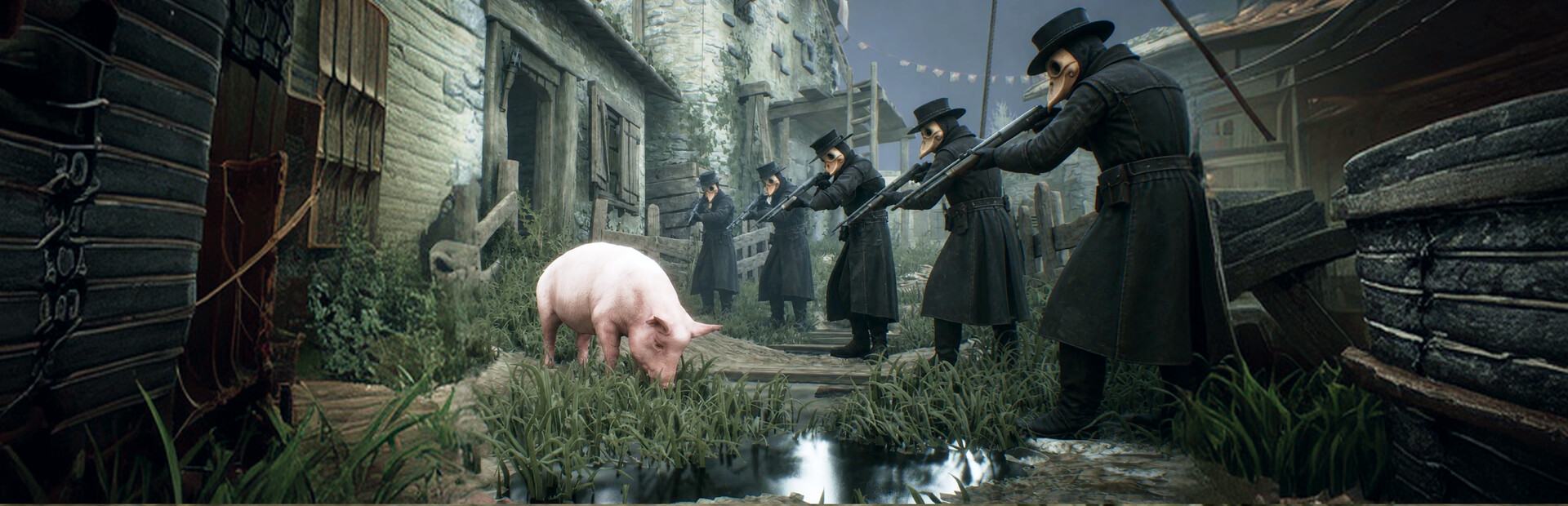 Sneaky Pig: Druid Hide & Seek Demo