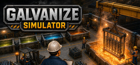 Galvanize Simulator — Steam header