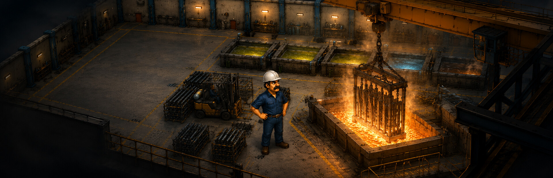 Galvanize Simulator