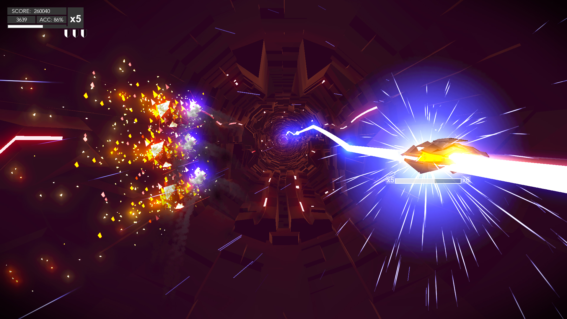 Aaero screenshot 2