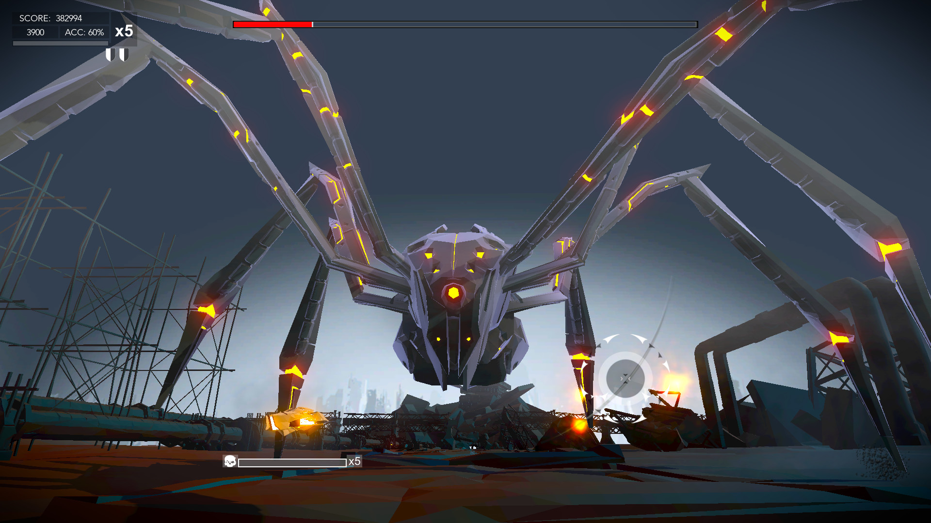 Aaero screenshot 4