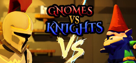 Gnomes Vs Knights — Steam header