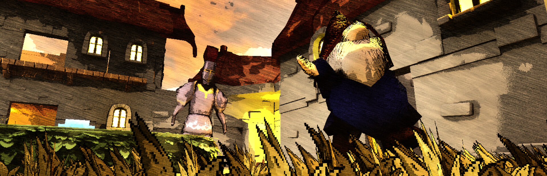 Gnomes Vs Knights
