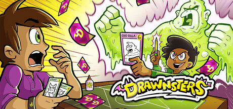 Drawnsters banner