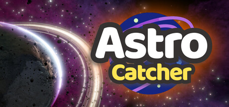 Astro Catcher — Steam header