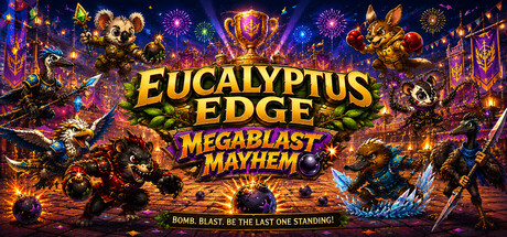 Eucalyptus Edge: MegaBlast Mayhem — Steam header