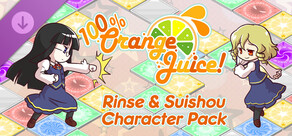 100% Orange Juice - Rinse & Suishou Character Pack