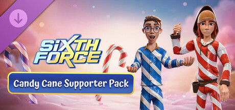 Sixth Force - Candy Cane Supporter Pack