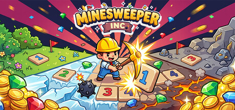 Minesweeper Inc. — Steam header