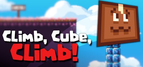 Climb, Cube, Climb! — Steam header