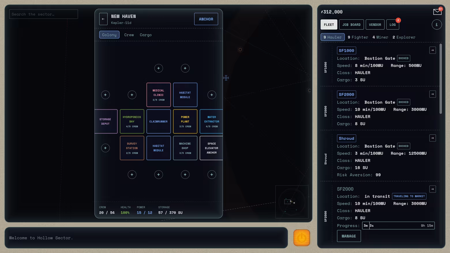 Colony Screen