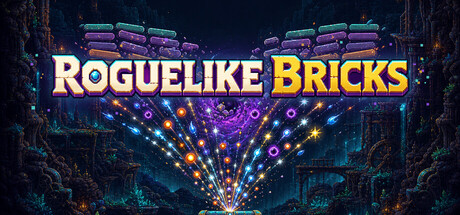 Roguelike Bricks — Steam header