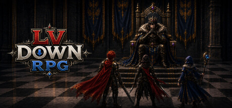 Lv Down RPG — Steam header