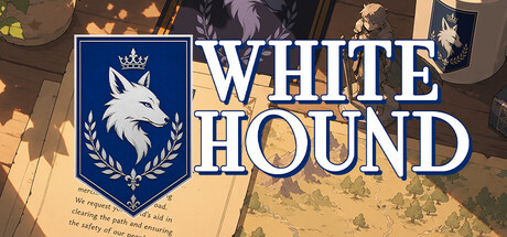 White Hound — Steam header