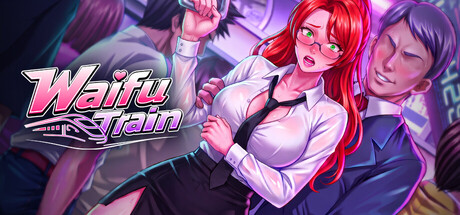 Waifu Train — Steam header