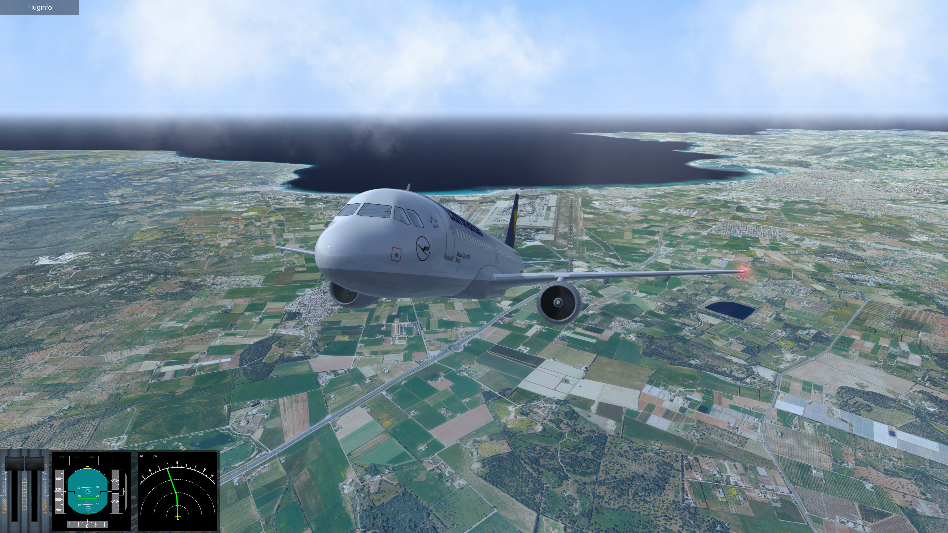 Urlaubsflug Simulator – Holiday Flight Simulator screenshot 7