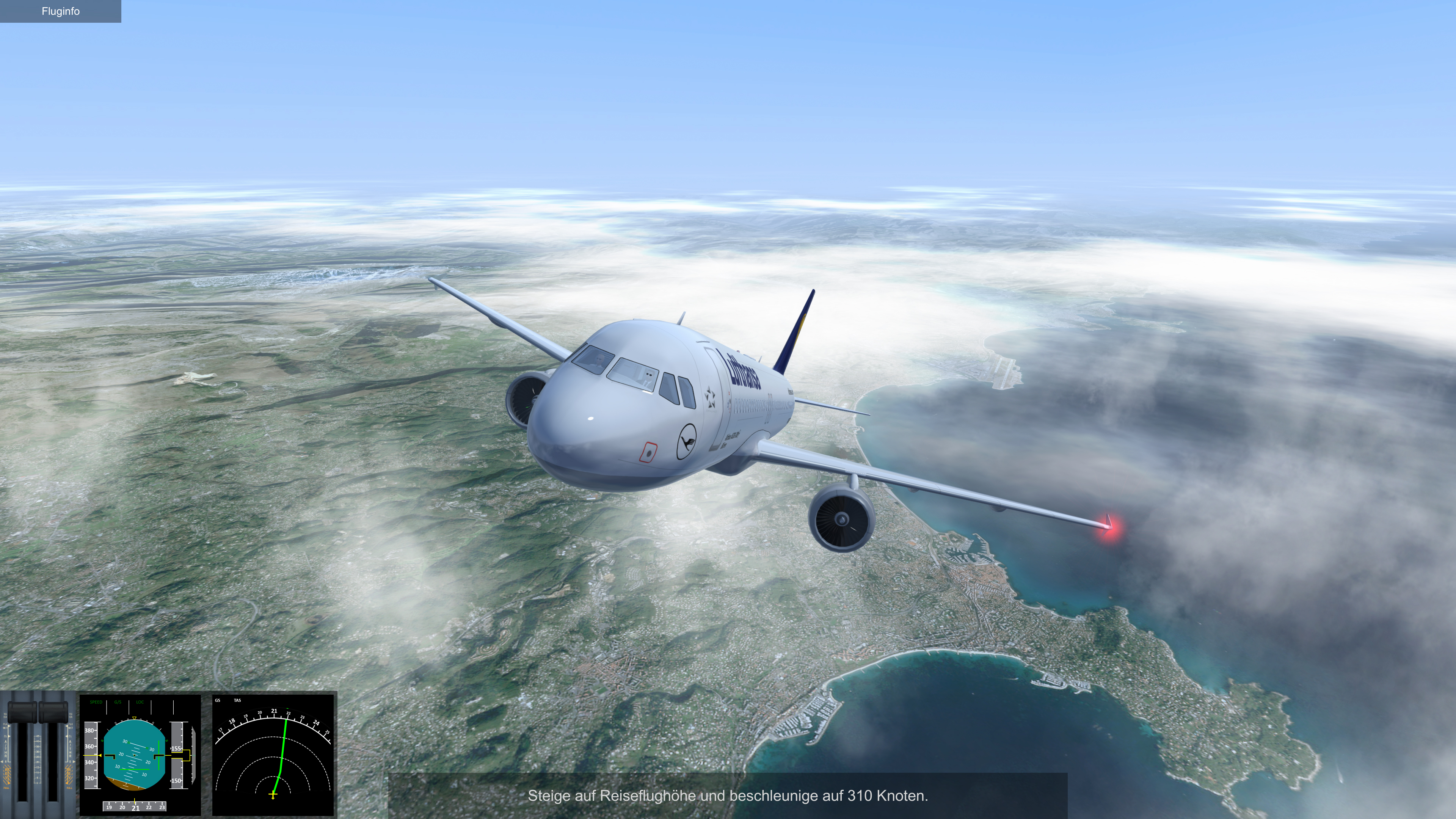 Urlaubsflug Simulator – Holiday Flight Simulator screenshot 13