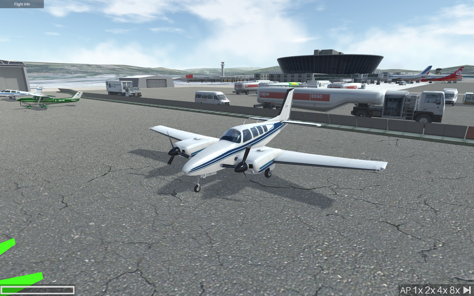 Urlaubsflug Simulator – Holiday Flight Simulator screenshot 17