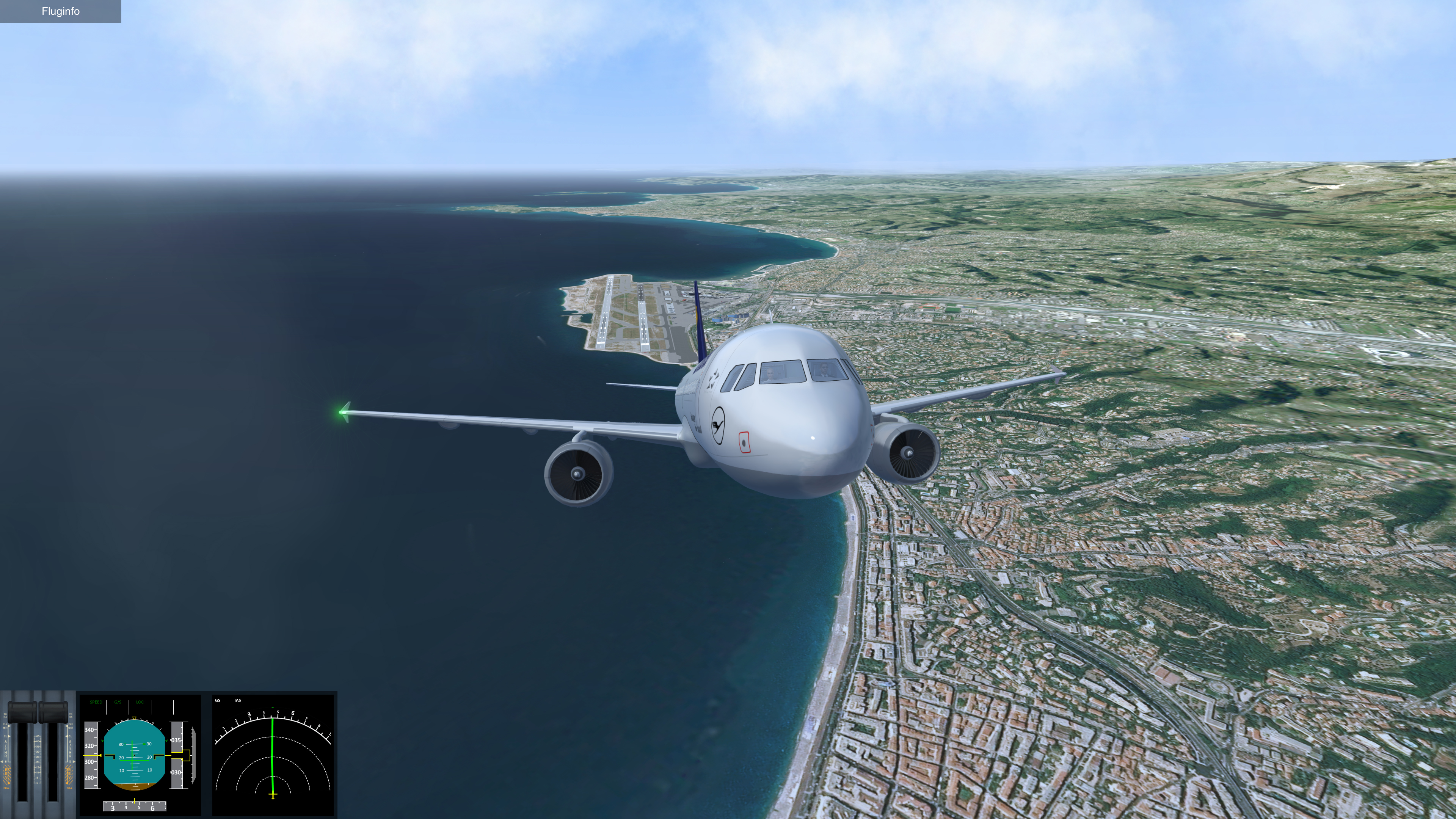 Urlaubsflug Simulator – Holiday Flight Simulator screenshot 2