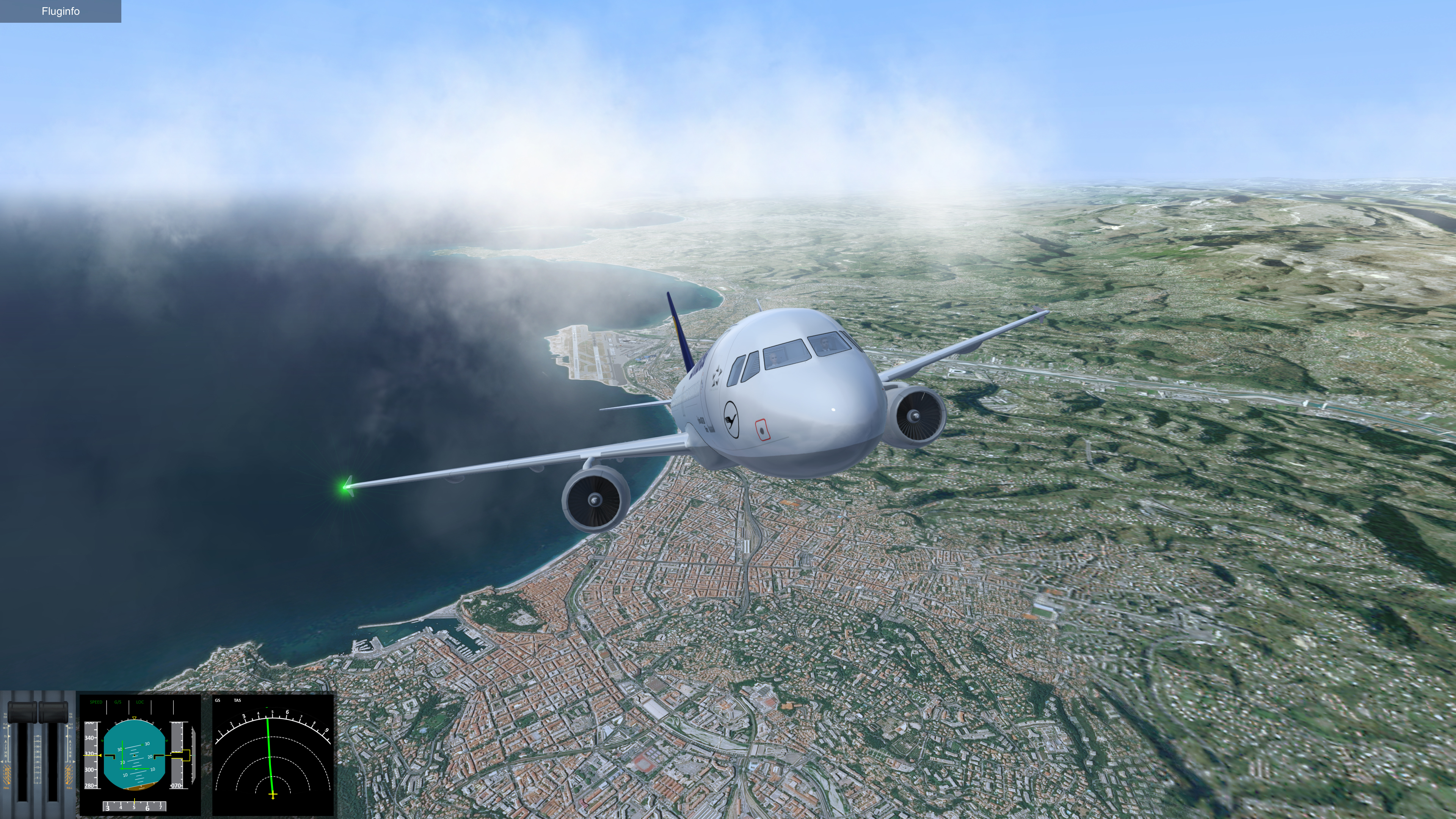 Urlaubsflug Simulator – Holiday Flight Simulator screenshot 3