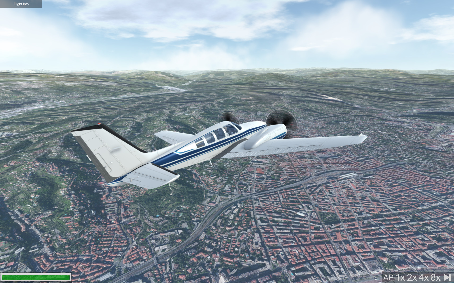 Urlaubsflug Simulator – Holiday Flight Simulator screenshot 15