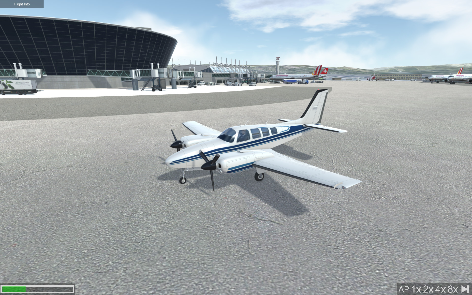 Urlaubsflug Simulator – Holiday Flight Simulator screenshot 18