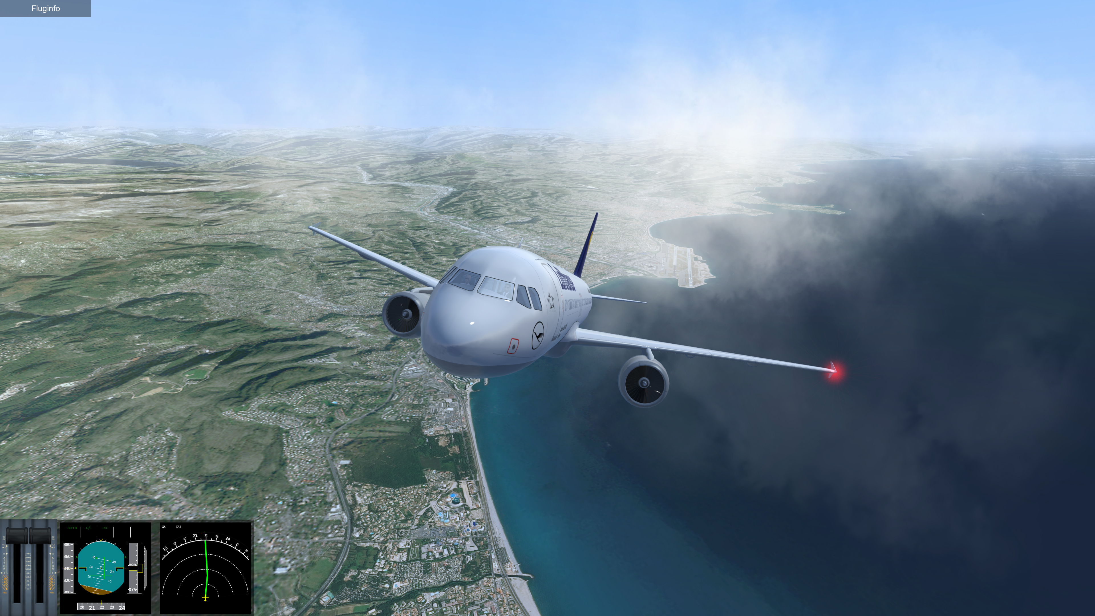 Urlaubsflug Simulator – Holiday Flight Simulator screenshot 12