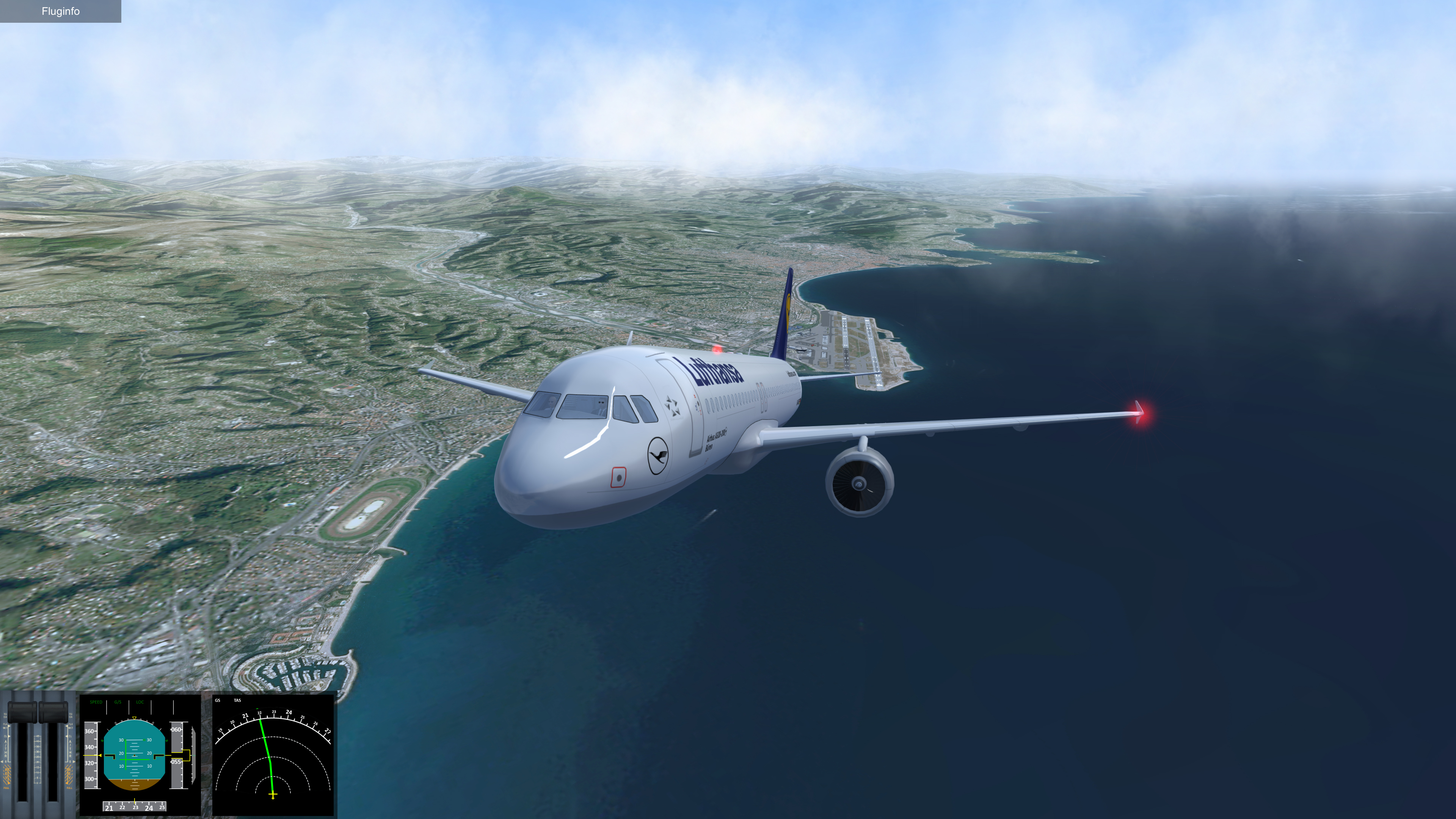 Urlaubsflug Simulator – Holiday Flight Simulator screenshot 20