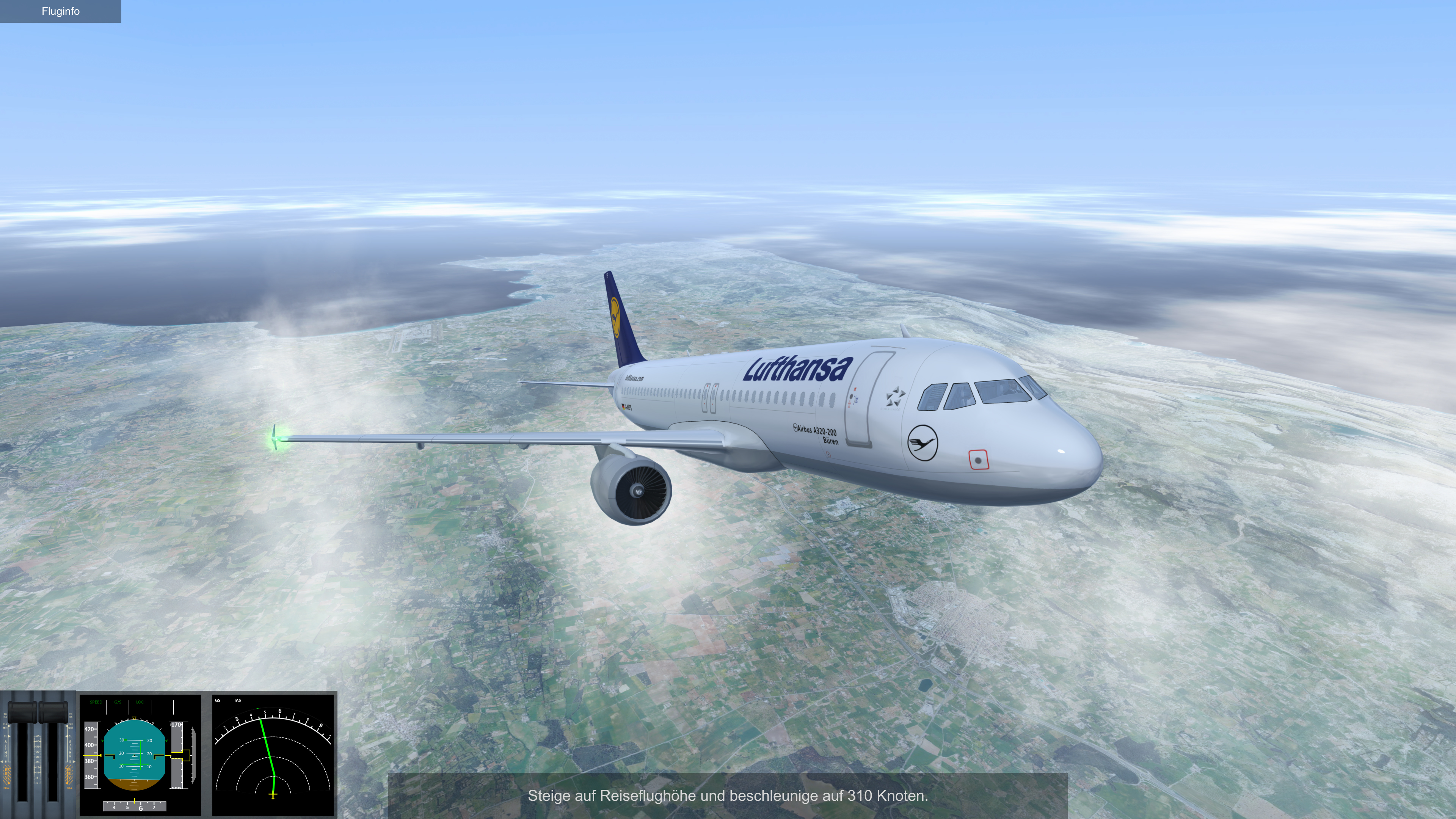 Urlaubsflug Simulator – Holiday Flight Simulator screenshot 9