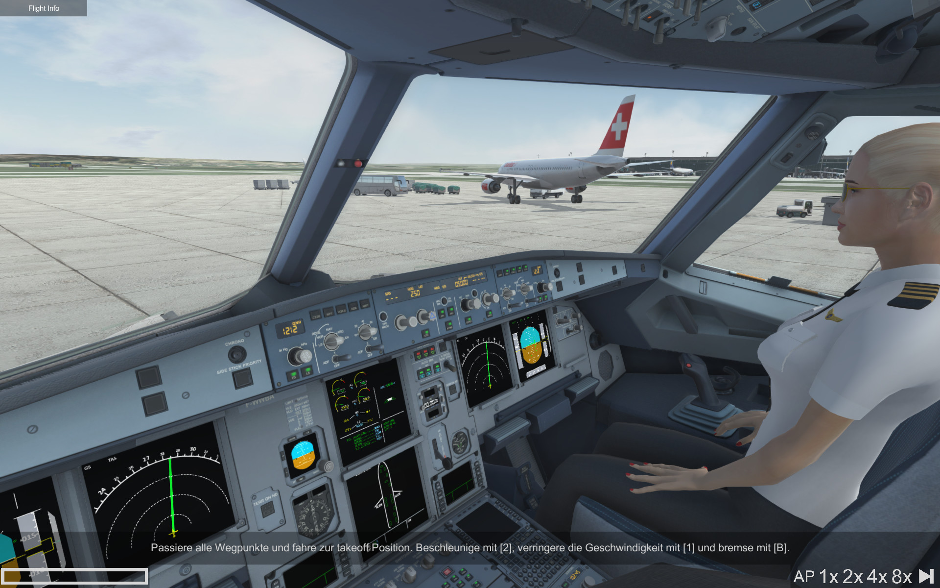Urlaubsflug Simulator – Holiday Flight Simulator screenshot 16