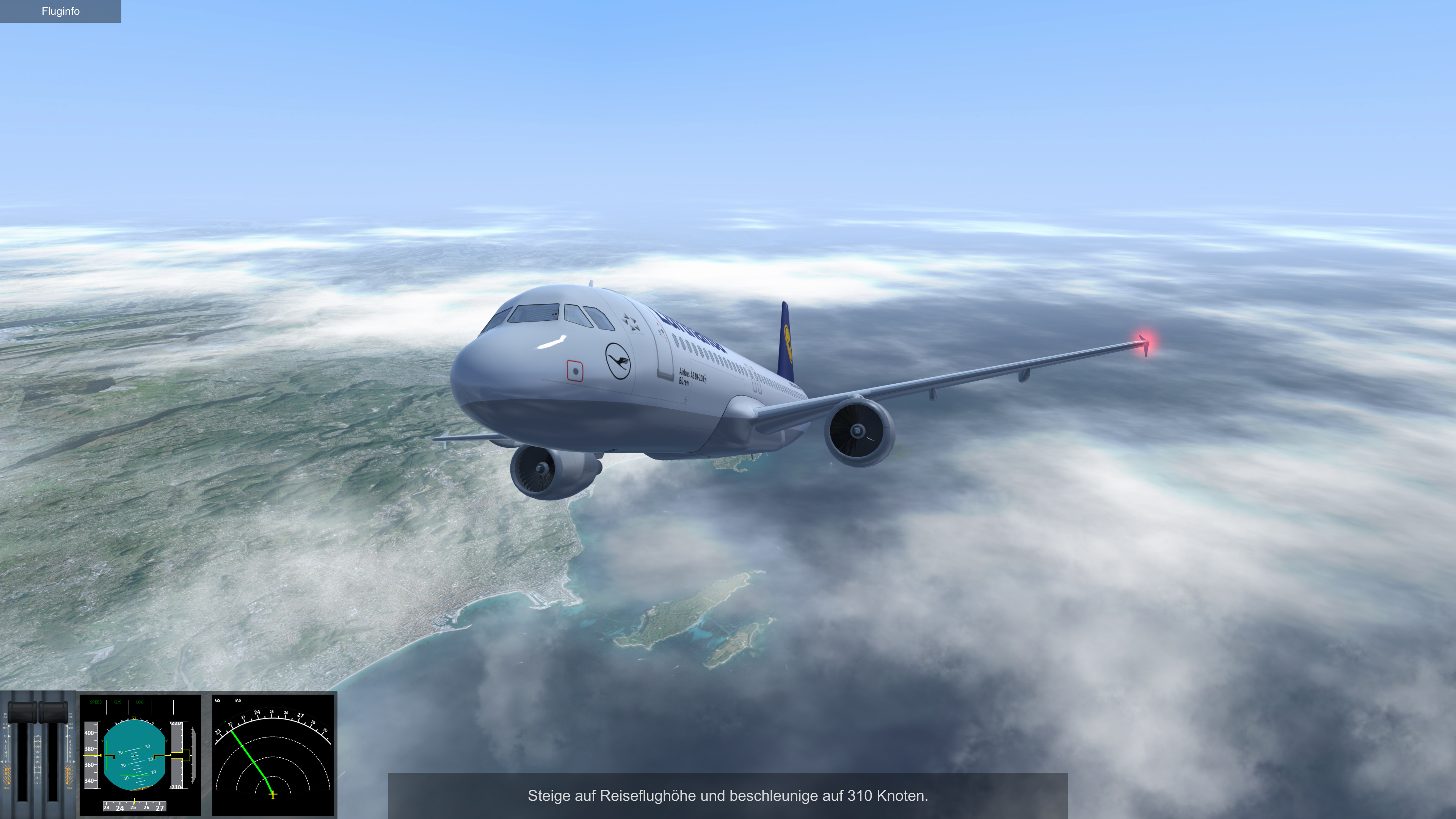 Urlaubsflug Simulator – Holiday Flight Simulator screenshot 14
