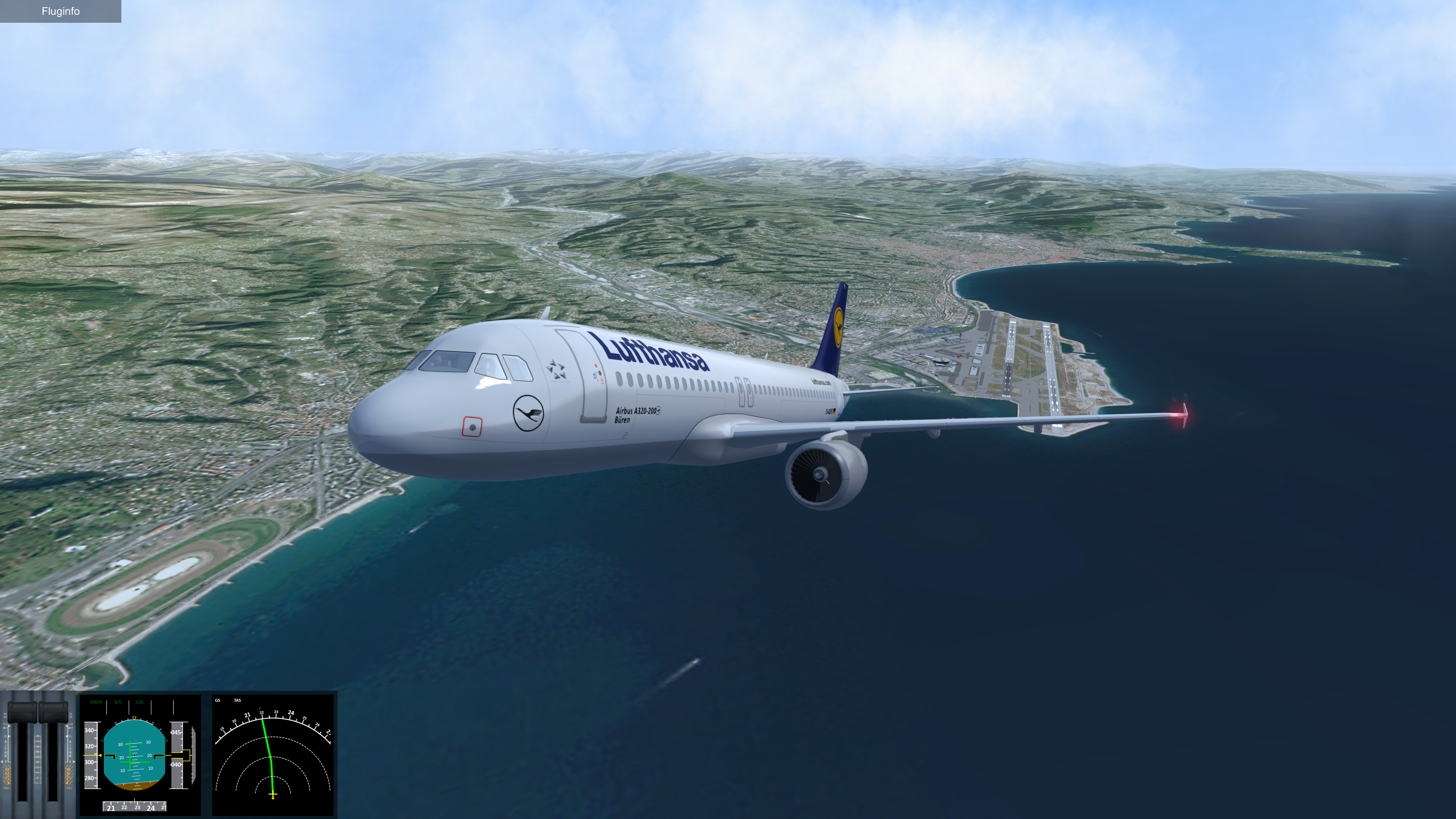 Urlaubsflug Simulator – Holiday Flight Simulator screenshot 19