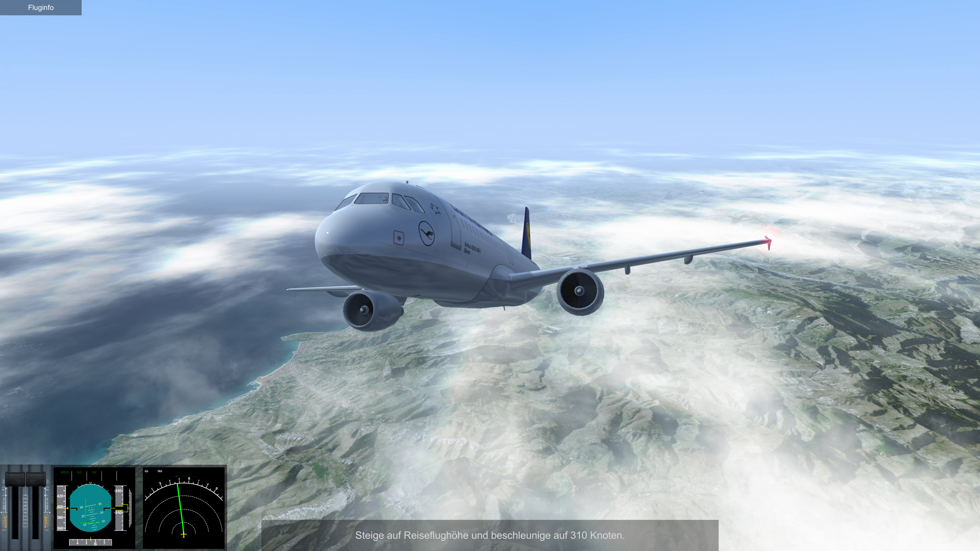 Urlaubsflug Simulator – Holiday Flight Simulator screenshot 6